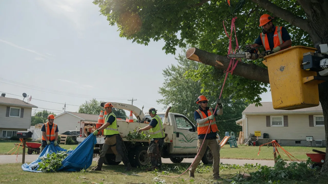 Tree Care in Baskin, LA near me